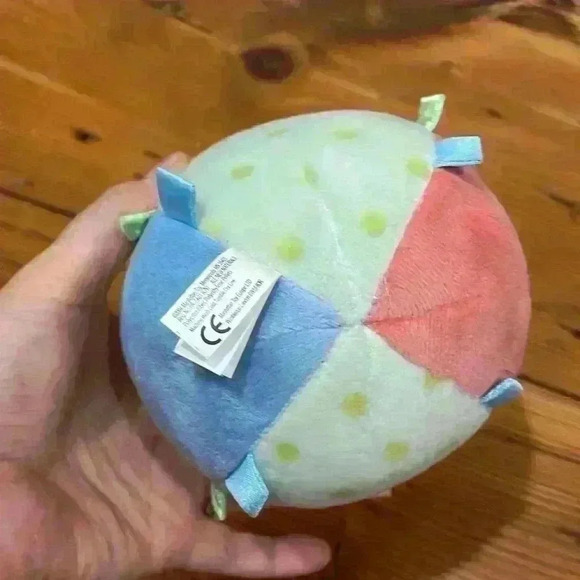 Manhattan baby nursery collection jingle jungle tiger chime NWT 0-6 month toy - Picture 4 of 5